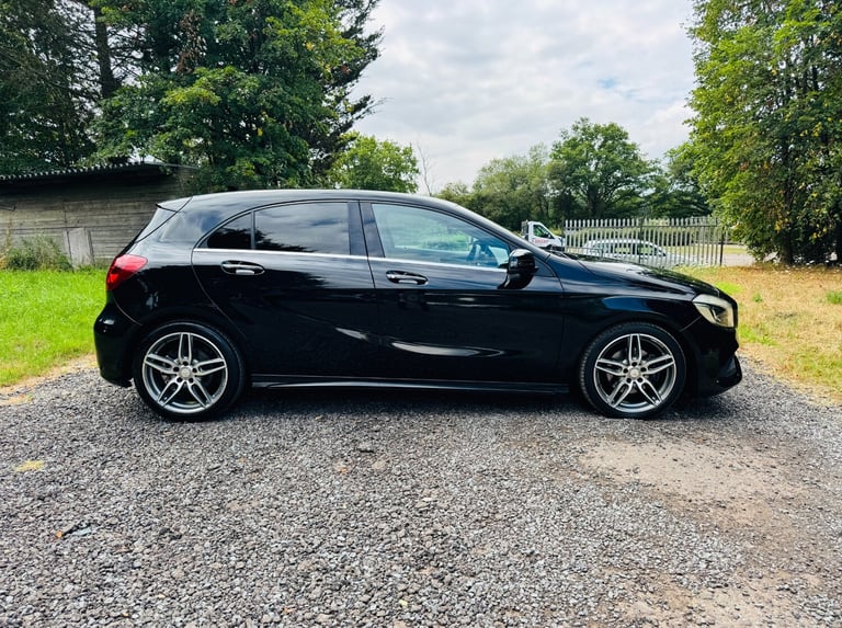 2016 16 PLATE MERCEDES-BENZ A CLASS A180 SPORT AMG LINE PREMIUM 1.6 PETROL AUTO