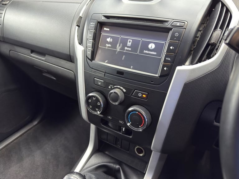 2017 Isuzu D-Max 1.9 Yukon Double Cab 4x4 PICK UP DIESEL Manual