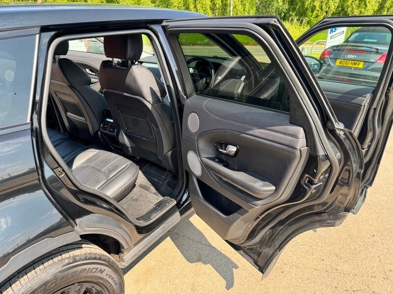 Land Rover Range Rover Evoque TD4 SE TECH