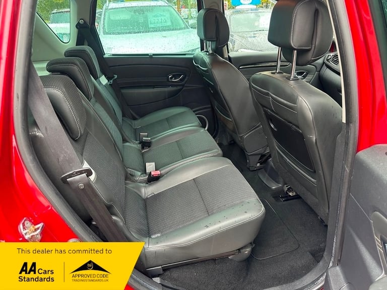 2012 Renault Scenic DYNAMIQUE TOMTOM DCI MPV Diesel Manual