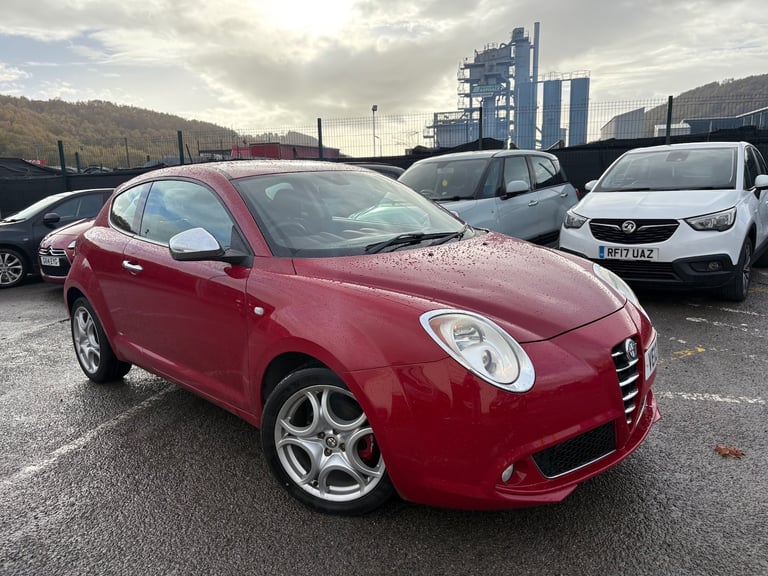 image for 2012 Alfa Romeo MiTo 1.3 JTDM-2 85 Distinctive 3dr - Only 70k - £20 tax -  HATCHBACK Diesel Manual