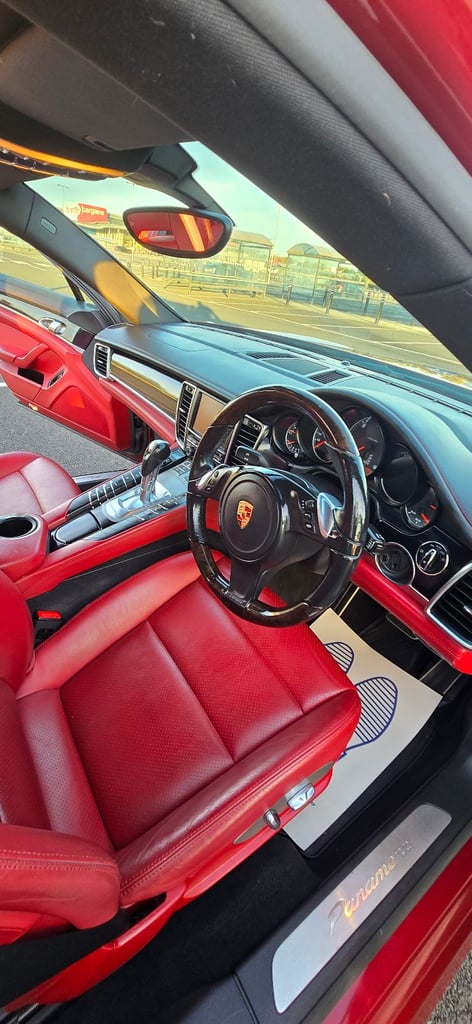 Porsche, PANAMERA, Hatchback, 2014, Semi-Auto, 2967 (cc), 5 doors