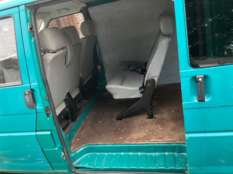 Volkswagen, TRANSPORTER, Panel Van, 2001, Manual, 2461 (cc)