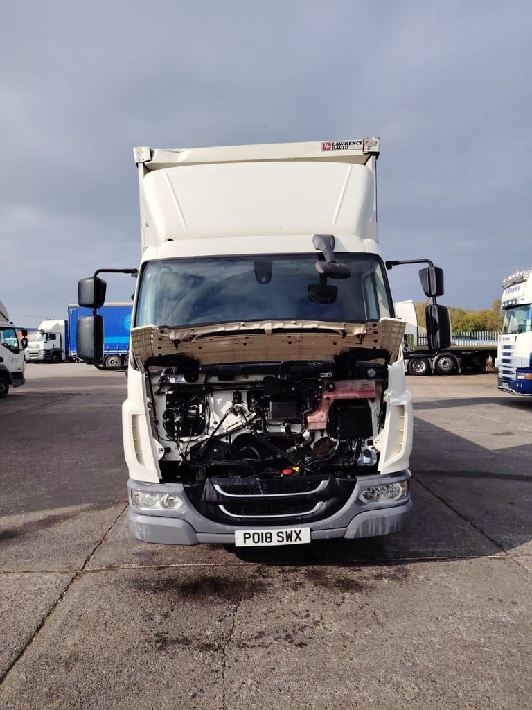 Daf LF Curtainsider 12 ton manual 210 engine 2018 Other