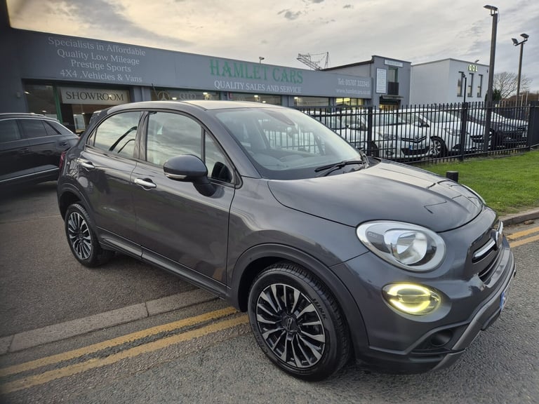 2018 Fiat 500X 1.0 City Cross 5dr Petrol