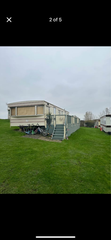 Static caravan for sale in eastchurch 