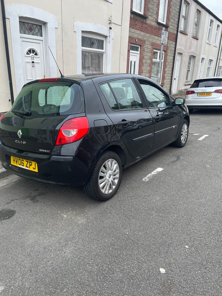 Renault, CLIO, Hatchback, 2006, Manual, 1149 (cc), 5 doors