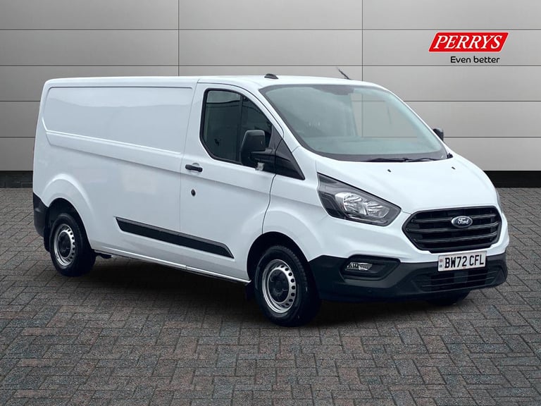 2023 Ford Transit Custom 2.0 EcoBlue 130ps Low Roof Leader Van Panel Van DIESEL Manual
