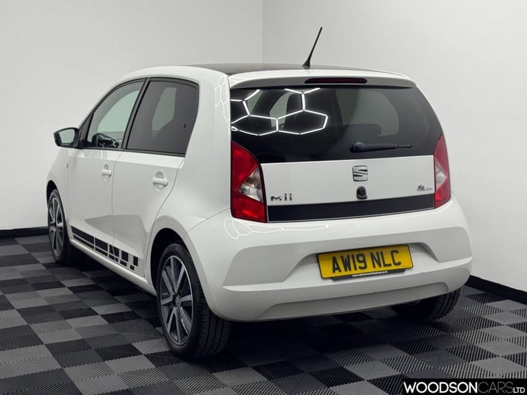 2019 SEAT Mii 1.0 12v GPF FR Line Hatchback 5dr Petrol Manual Euro 6 (75 ps) Hatchback Petrol Manual