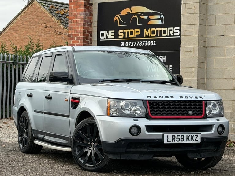  Land Rover Range Rover Sport 2.7 TD V6 HSE Station Wagon 5dr Diesel Automatic