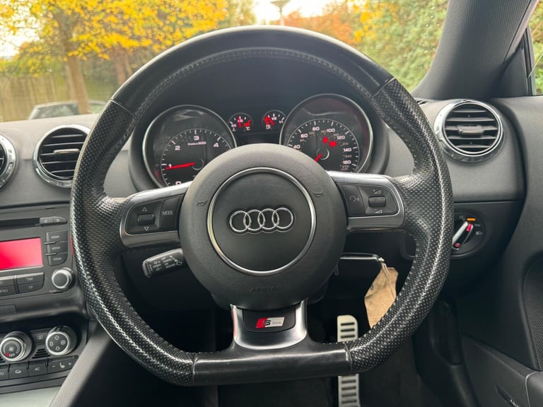 2010 Audi TT 2.0 TDI Quattro S Line 2dr [2011] COUPE DIESEL Manual