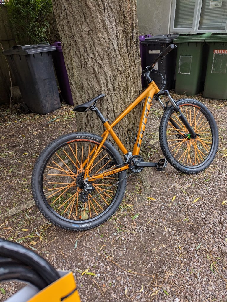 image for Carrera code disc mountain bike with 16 inch frame