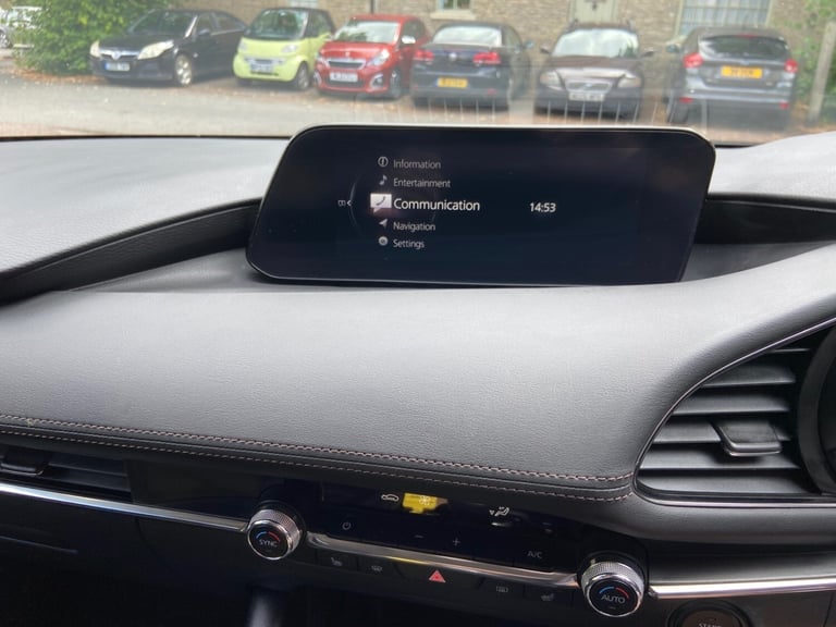 2022 Mazda Mazda3 2.0 e-Skyactiv-X MHEV [186] SE-L Lux 4dr SALOON Petrol Manual