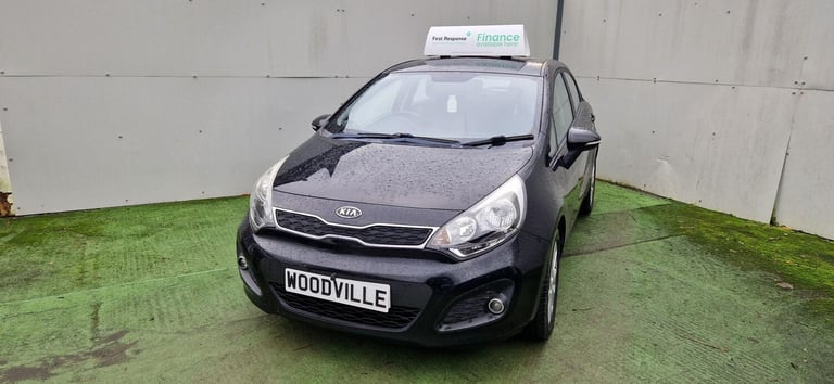 image for 2012 Kia Rio 1.1 CRDi 2 EcoDynamics 5dr HATCHBACK DIESEL Manual
