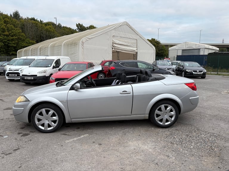 2008 Renault Megane 1.9 dCi Dynamique 2dr Non FAP - 12 Month Mot -  CONVERTIBLE Diesel Manual