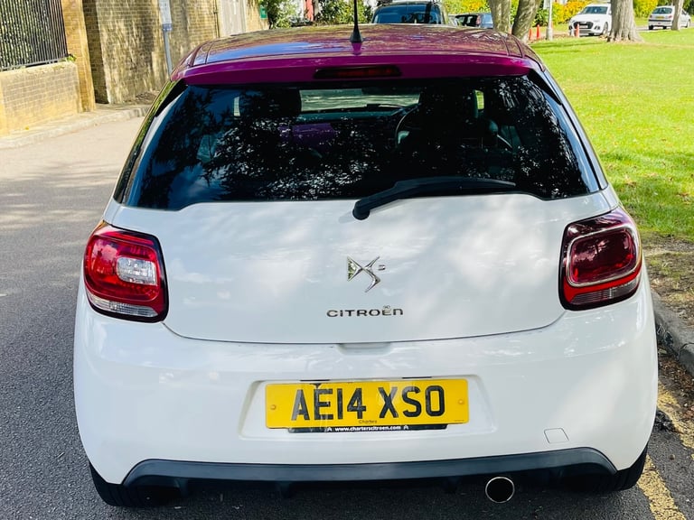 2014 Citroen DS3 1.2 VTi DSign Plus 3dr HATCHBACK Petrol Manual