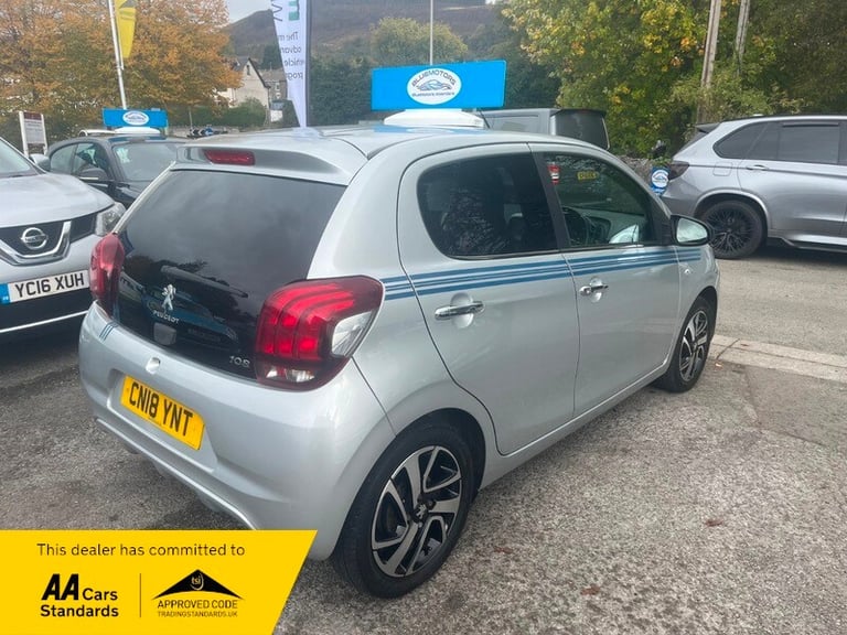 2018 Peugeot 108 1.2 PureTech Collection 5dr HATCHBACK PETROL Manual