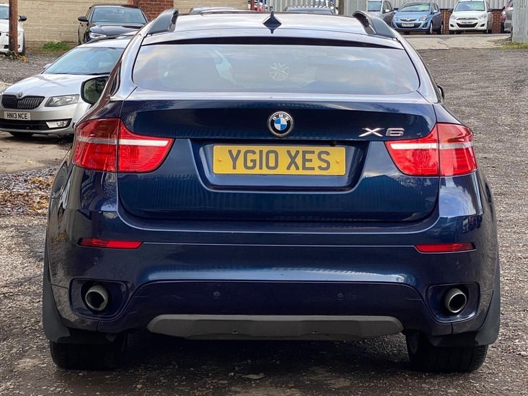 2010 BMW X6 xDrive35d 5dr Step Auto COUPE DIESEL Automatic