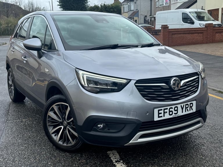 2020 Vauxhall Crossland X 1.2 Turbo Elite Nav Auto Euro 6 (s/s) 5dr HATCHBACK Petrol Automatic