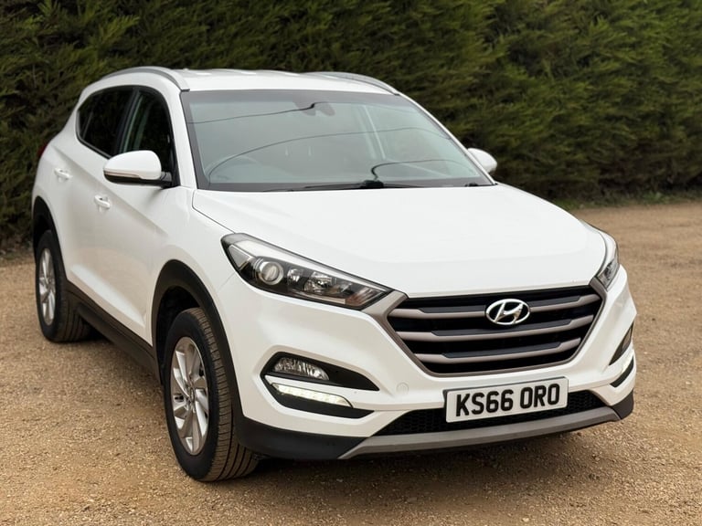 2017 Hyundai TUCSON 1.6 GDi Blue Drive SE Nav Euro 6 (s/s) 5dr ESTATE Petrol Manual
