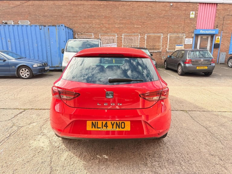 2014 SEAT Leon 1.6 TDI CR SE Euro 5 (s/s) 5dr HATCHBACK Diesel Manual