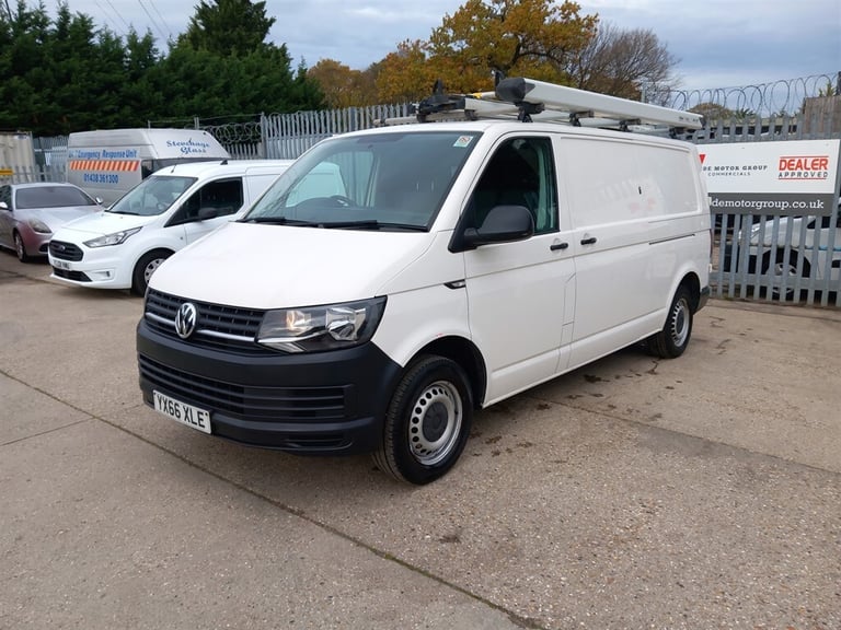 image for 2016 Volkswagen Transporter T30 TDI P/V STARTLINE LWB Ideal Camper Conversion / Inverter Racking ...