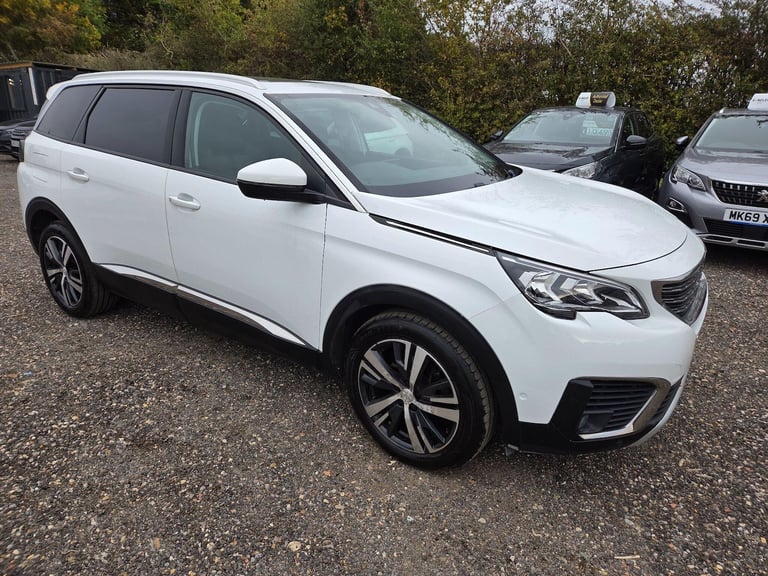 2018 Peugeot 5008 1.2 PureTech Allure Euro 6 (s/s) 5dr Petrol