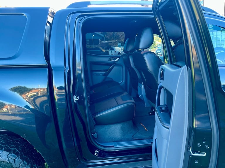 2017 Ford Ranger Pick Up Double Cab Wildtrak 3.2 TDCi 200 Auto PICK UP Diesel Automatic