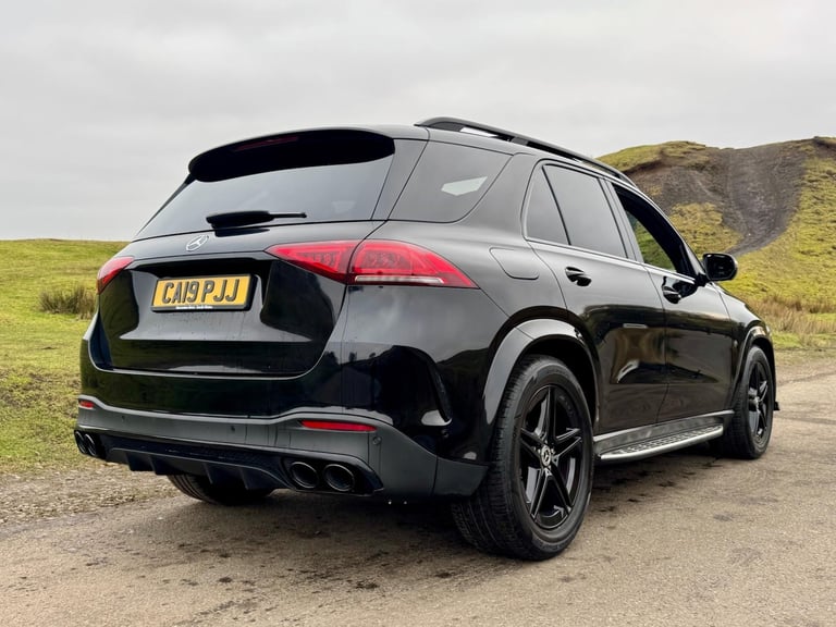 2019 Mercedes-Benz GLE 3.0 GLE450h MHEV AMG Line (Premium Plus) G-Tronic 4MATIC Euro 6 (s/s) 5dr ...