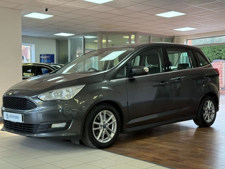 2017 Ford Grand C-Max 1.5 TDCi Zetec MPV 5dr Diesel Manual Euro 6 (s/s) (120 ps) MPV Diesel Manual