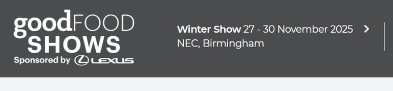 Good Food Show Winter tickets
