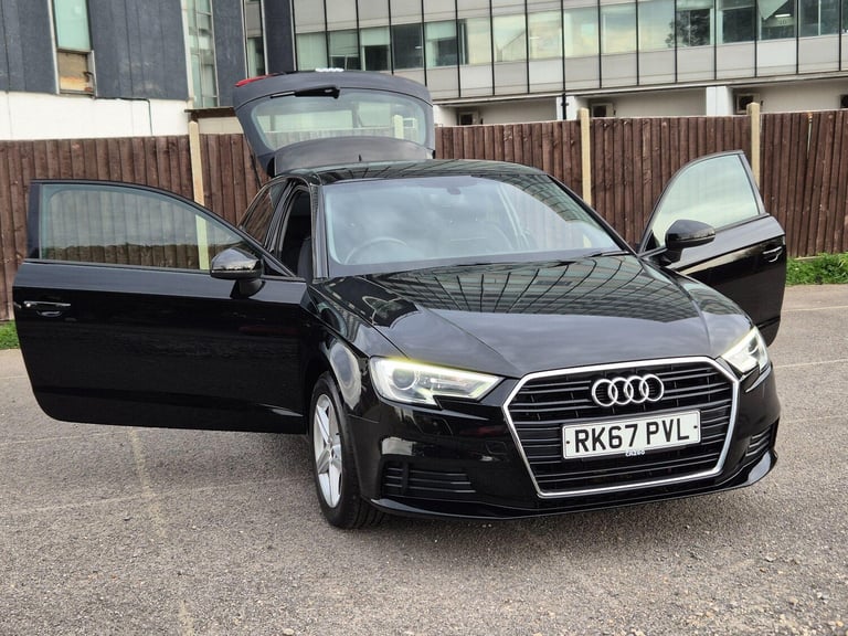 2017 Audi A3 1.5 TFSI CoD SE Euro 6 (s/s) 3dr HATCHBACK Petrol Manual