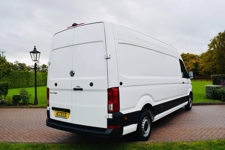 2023 Volkswagen Crafter 2.0 TDI 140PS Trendline High Roof Van Auto PANEL VAN DIESEL Automatic