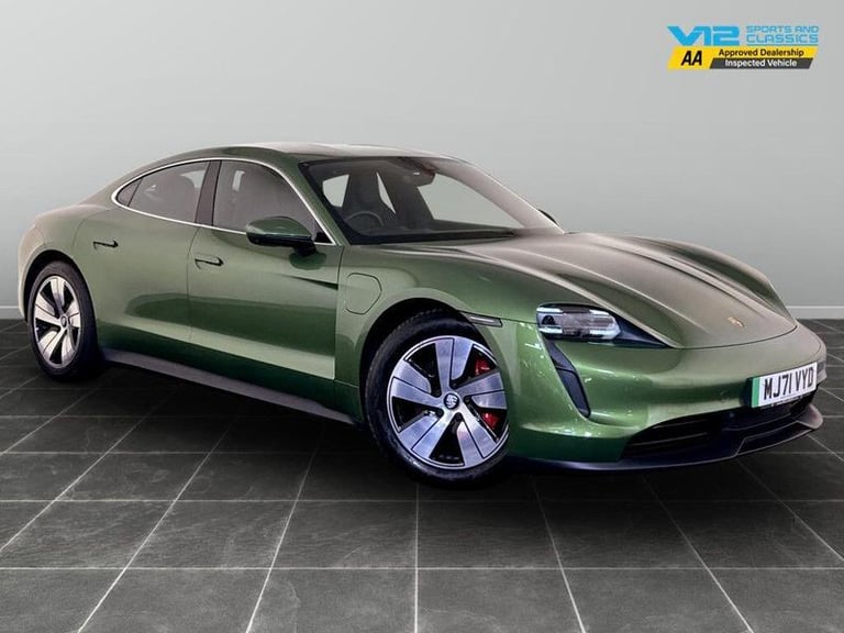 2021 Porsche Taycan 390kW 4S 79kWh 4dr Auto SALOON ELECTRIC Automatic