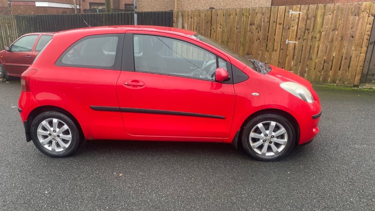 2008 Toyota Yaris 1.3 tr vvti 11 months mot