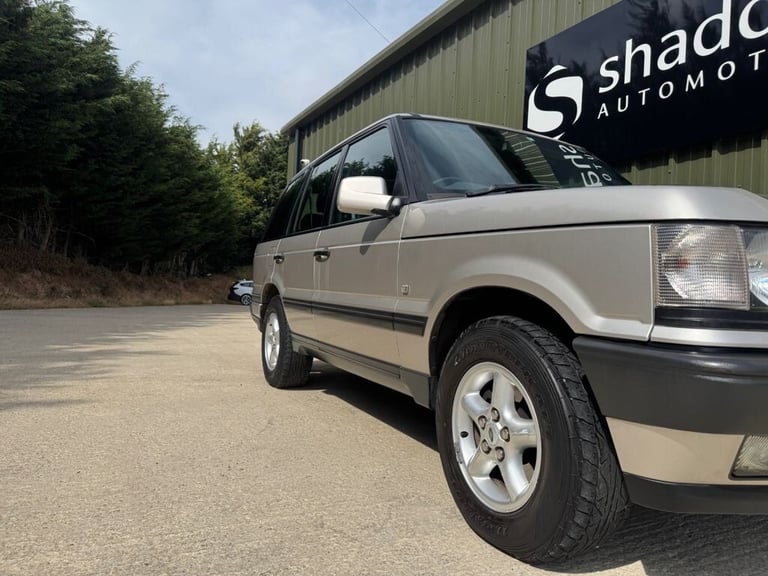 2000 Land Rover Range Rover P38 4.0 SE V8 Estate Petrol Automatic