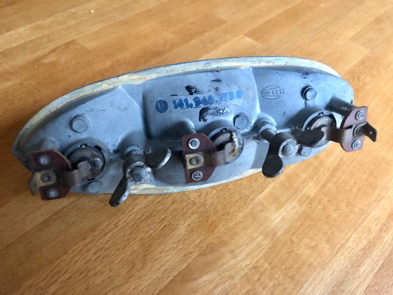 1967 Karmann Ghia rear light