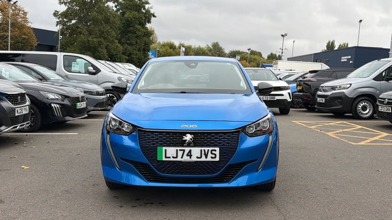 2025 Peugeot 208 50kWh Active Premium + Hatchback 5dr Electric Auto (7.4kW Charger) (136 ps) Hatc...