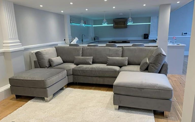 Bishop U Shape Corner Sofa Bed For Sale