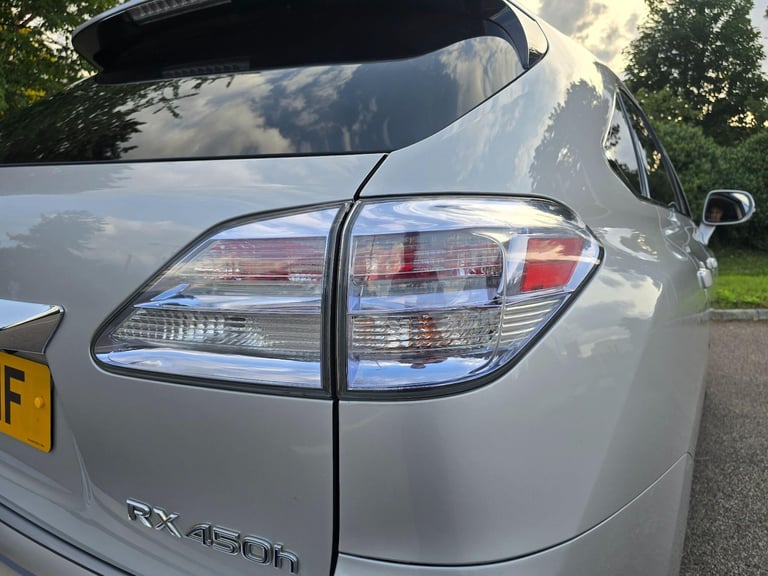 2010 Lexus RX 3.5 450h V6 E-CVT 4WD Euro 6 (s/s) 5dr ESTATE Petrol/Electric Hybrid Automatic