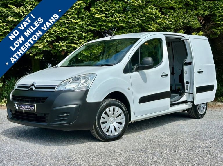 2016 Citroen Berlingo 1.6 HDi 625Kg Enterprise 75ps PANEL VAN DIESEL Manual