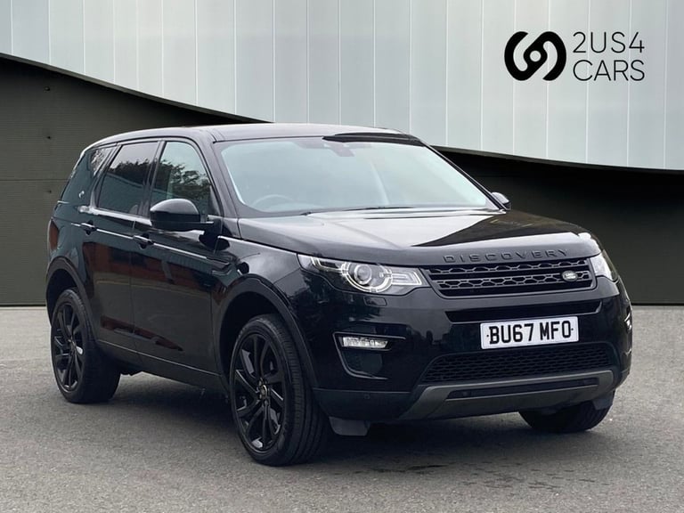 2017 Land Rover Discovery Sport 2.0 TD4 180 HSE Black 5dr Auto ESTATE DIESEL Automatic