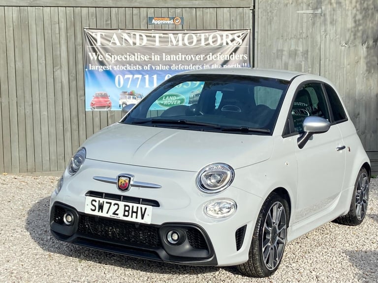 Abarth 595 1.4 T-Jet Turismo Euro 6 3dr Petrol Manual