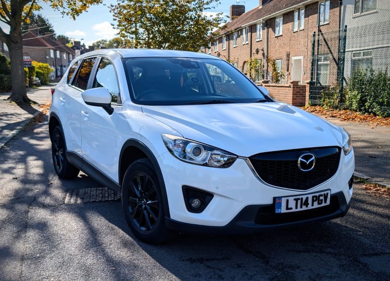 Mazda CX-5 2.2 SKYACTIV-D Sport Nav 5dr (2014/14) - 77,241 miles - Manual - Diesel 