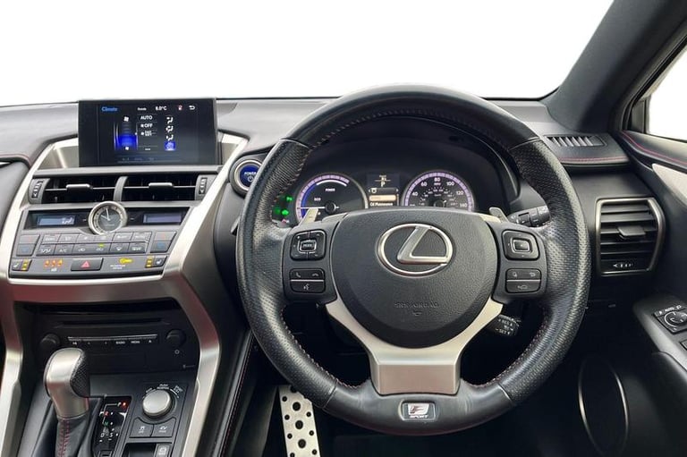 2016 Lexus NX 300h 2.5 F-Sport 5dr CVT ESTATE PETROL/ELECTRIC Automatic