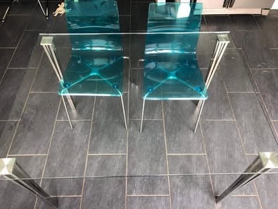 Glass kitchen or Dining table 