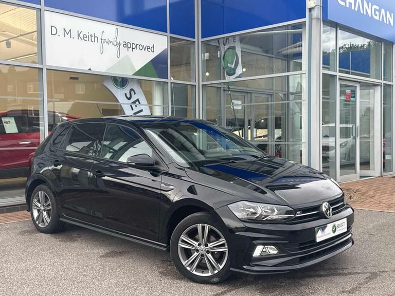 2018 Volkswagen Polo 1.0 TSI 95 R-Line 5dr Manual Hatchback Petrol Manual