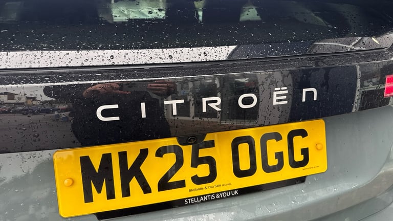2025 Citroen C4 1.2 PureTech MAX Hatchback 5dr Petrol EAT8 Euro 6 (s/s) (130 ps) Hatchback Petrol...