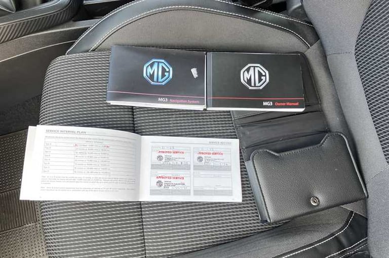 2022 MG MG3 1.5 VTi-TECH Exclusive Nav Hatchback 5dr Petrol Manual Euro 6 (s/s) (106 ps Hatchback...