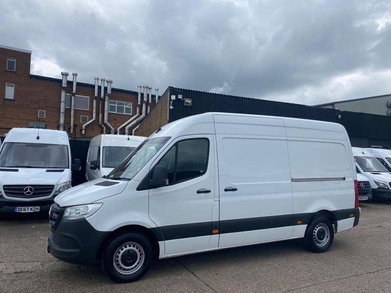 2019 19 MERCEDES-BENZ SPRINTER 2.1 314 CDI L2 H2 MWB H/ROOF 140BHP FACELIFT. RWD